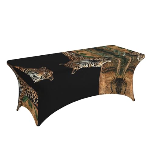 Nappe de table extensible élasthanne anti-pli mariage - 4