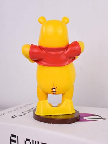 Image of Gifts- Winnie The Poo Action Action Figure Toy for Car Dashboard, Decoration, Cake Topper, Office Desk & Study Table| Size 20
