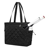 Bolsa de Tenis, Almacenamiento Deportivo para Botella de Agua y Llaves para Viaje Fin de Semana