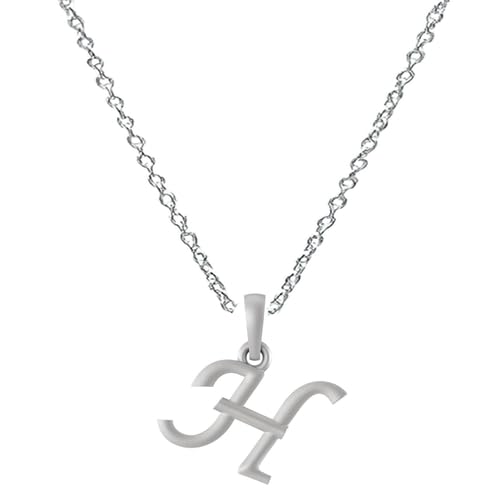 Pendentif en argent sterling 92,5% avec ancre marine et chaîne de 55,9 cm