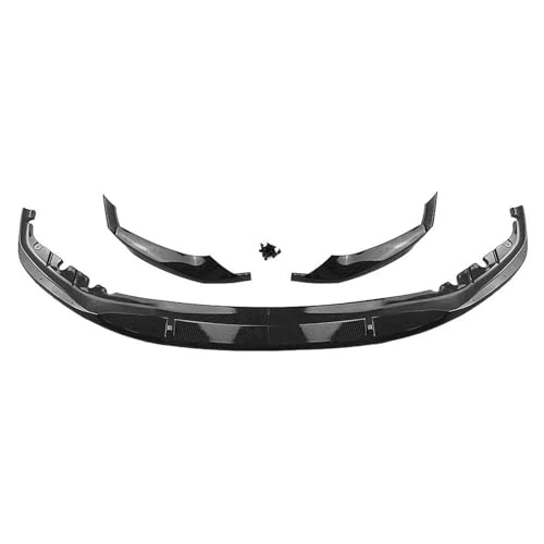 Protège-lèvre de pare-chocs avant look carbone pour BMW Série 5 G30 G31 M-Sport