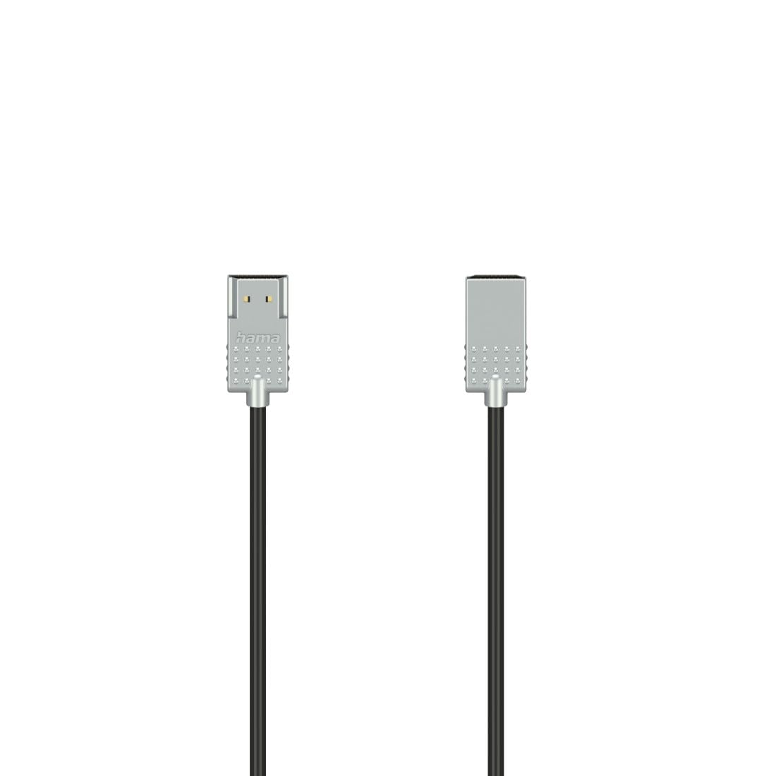 Hama HDMI™ Cable hte VIT. Ultra-Slim, 4K, f. male - f. male, Ethernet, 1 m