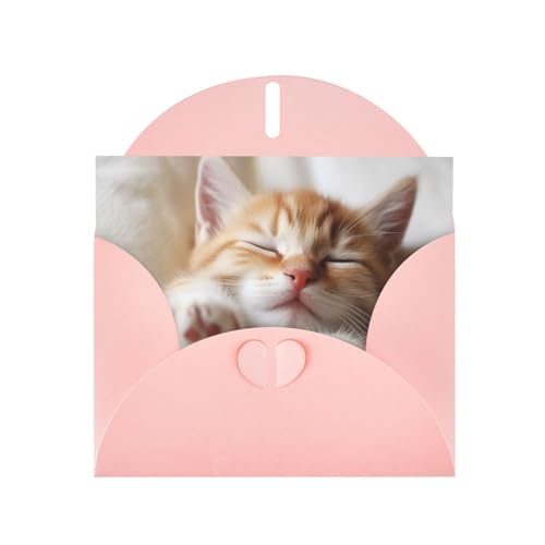 Kitten Sleeps O[eBOJ[h t j[NȃfUC uNm[gJ[h 4x6C` |bvAbv @̃J[h vlJ[h o[Xf[J[h LOJ[h