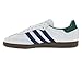 Adidas Men's Samba OG Black-WHITECollegiate Green/Active Green 13 US