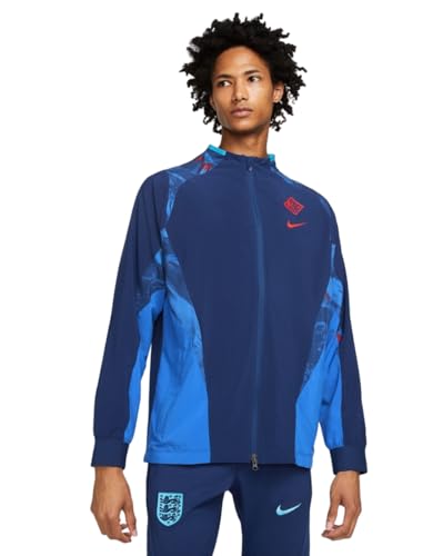 Veste de survêtement Angleterre Nike pour vibrer au stade ou se détendre le week-end