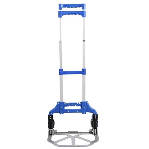 Carretilla plegable de aluminio resistente y portátil miniatura 4