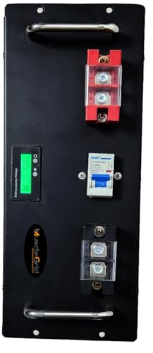 Image of MuscleGrid 120AH 24V Lithium Solar Inverter Battery A+ Grade 6000 Cycles Heavy Duty Commercial Grade (Hi-Star Cells)