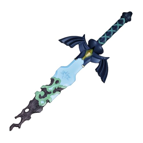 Munetoshi 25 Foam Sword Hilt Adventure Kingdom Link Game Cosplay Costume Prop Halloween Decayed Master