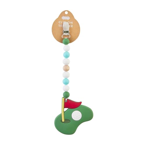Image of Golf Clip On Teether
