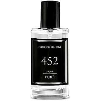 PURE 452 Herrenduft FEDERICO MAHORA 50 ml au ergew hnlich erfrischender funkelnder Citrus-Charakter begeistert mit klarer Leichtigkeit und moderner Energie