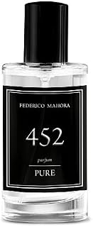 Pure 452 Eau de Parfum for Men 50 ml | Citrus Fragrance with Mint and Citrus | Long Lasting Fresh, Light Scent