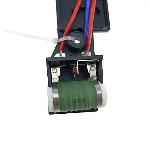 Fabikin Car Engine Radiator Cooling Fan Motor Resistor Relay For 2003-2008 Mini Cooper R50 R52 R53 Oem 17117541092 17117541092R #TOP5