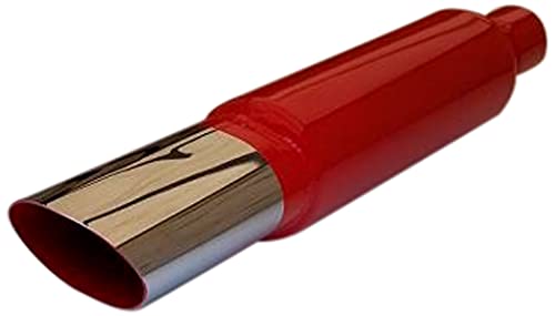 Cherry Bomb Universal-Sport-Auspuff, oval Cherry Bomb Universal-Sport-Auspuff, oval