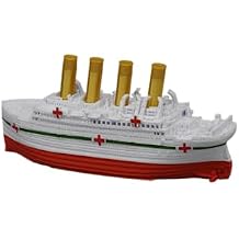 TheRoller3d RMS Titanic Floating Bathtub Model Brittanic Bathtub Model