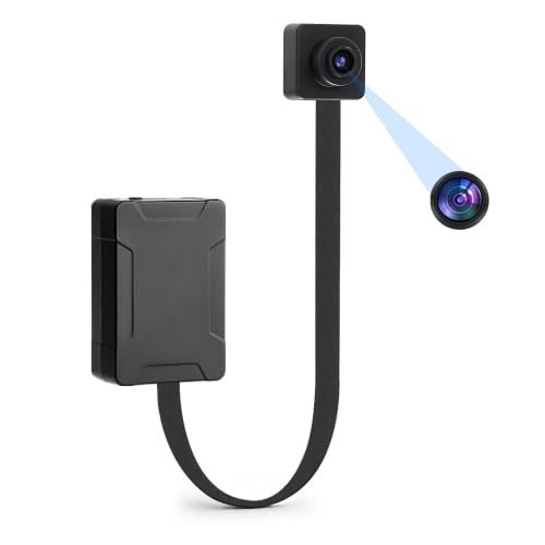 Indoor Camera 2K Mini Camera Module with Color Night Vision