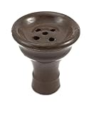 Replacement Hookah Bowl for Classic Khalil Maamoon Shisha-Hand Made in Egypt from 100% Natural Clay