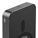 Hama Qi2 Wireless Powerbank 10000 mAh (magnetisch, kabelloses Laden, induktiv Laden, Fast Charging, für iPhone & kompatible Smartphones, Power Pack inkl. USB-C Kabel) Anthrazit