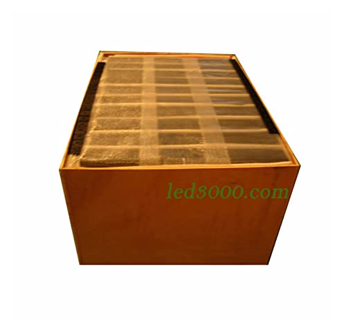 Cronómetro LED para gimnasio, doble cara, semiexterior, caracteres rojos de 8 pulgadas, horas, minutos y segundos (HST6-8R) miniatura 6