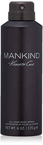 Kenneth Cole Mankind Body Spray, 6.0 oz