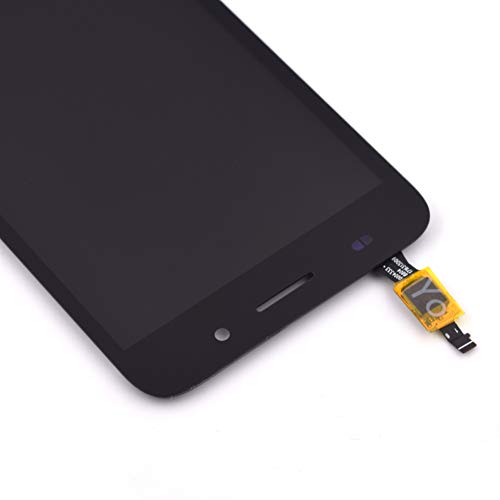 Image of LCD Screen Display Digitizer Touch Panel Without Frame Screen Replacement for Huawei Y3 2018(Black)
