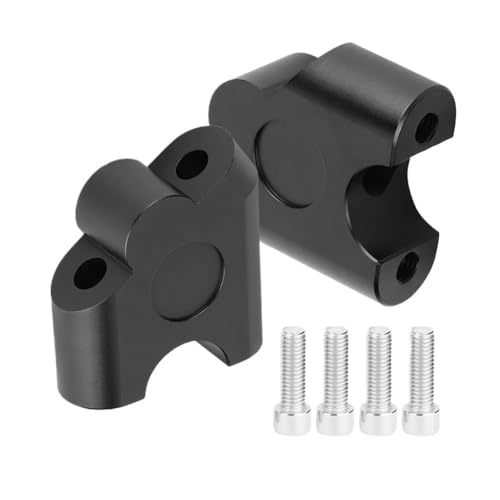 Abrazaderas manillar elevador de motocicleta para ajustar altura y postura