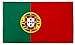 Produktbild FlagScout - Portugal Flagge | 90 x 150 cm | Flaggen mit top Qualität, hochwertiger Verarbeitung und kräftigen Farben