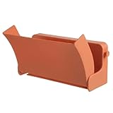 GIYXHU Zapatero De Pared Zapatero montado en la pared Estante for zapatos plegable sin costuras for Accesorios de baño(Orange)