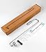 Clscea Aquarium Stainless Steel CO2 Diffuser Widen Hook, DCW300-30