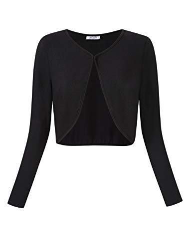 Torera elegante KOJOOIN bolero de fiesta ideal para bodas y ceremonias
