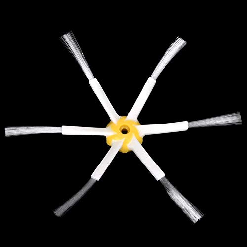 Vervangend accessoire inclusief 6-armige zijborstel en schroef voor iRobot Roomba 500 600 700-serie - Afbeelding 8