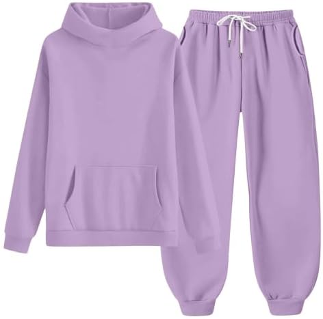CSVBVSQ Hoodies For Girls,(Purple_02,6-7 Years) — view 2