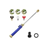 Upgraded Jet Nozzle Washer Wand for Power Washer Garden...