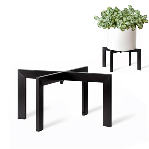 MUAEEOK Pflanzenständer für drinnen und draußen,...