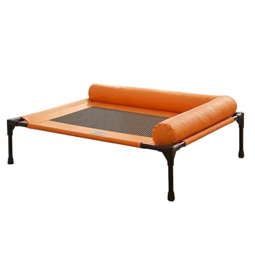 Lits pour chiens surélevés 66 cm avec nid de repos stable intérieur