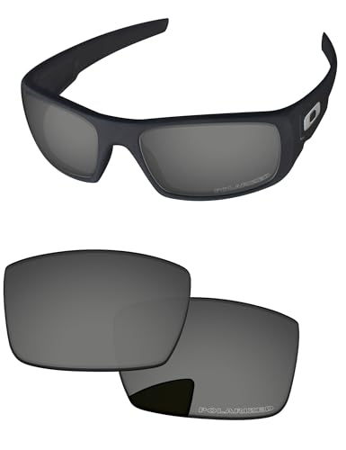 Image of Replacement Lenses for Oakley Crankshaft OO9239 60mm Sunglass - Precision Fit, UV Block & Impact Resistant