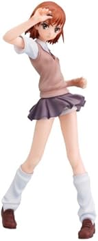 Amazon.co.jp: とある科学の超電磁砲 御坂 美琴 (1/8スケールPVC