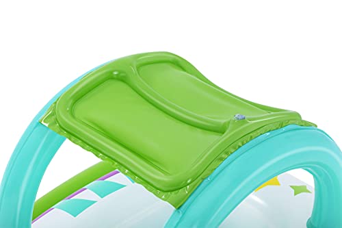Bestway Space Splash Kinder-Schlauchboot 107 x 112 cm