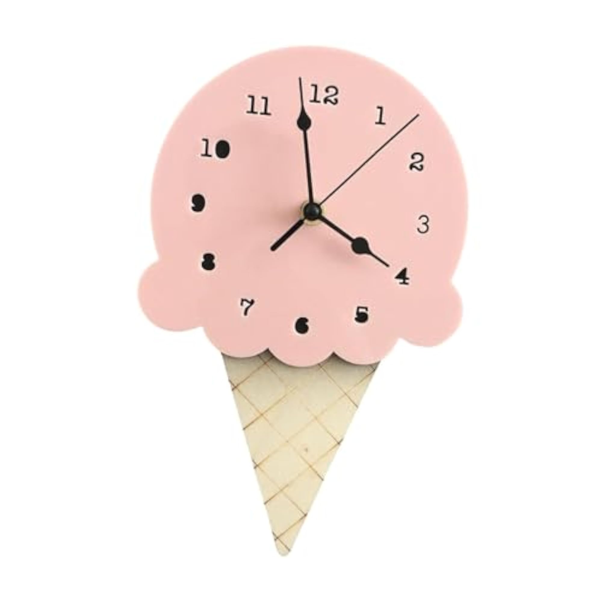 Simple Wall Decorative Clock for Living Room