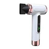 Asciugacapelli Senza Fili 15000mAh – Phon Portatile USB Ricaricabile 200W con Aria Calda e Fredda, Compatto per Viaggi, Campeggio e Dormitori Studenteschi