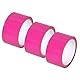 Love69Toys Ouch! - Bondage Tape 20m lang - 5cm breit 3PC Statikfreies Design Tape, Vielseitiges Bondage-SM-Band for Sexuell Sexspielung Paare Frauen Manner (Rosa)