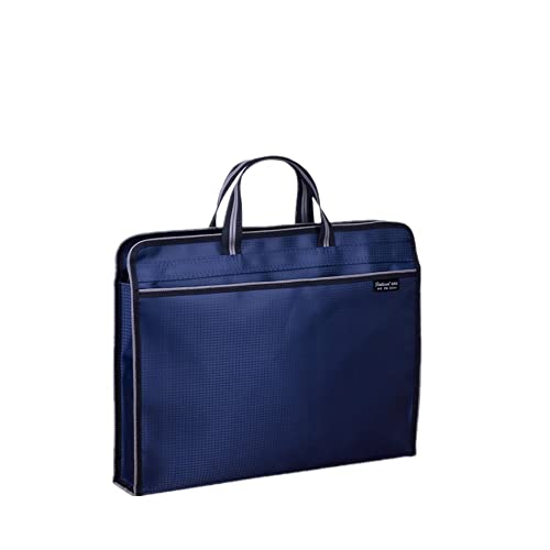 Dokumententasche B4 Tragetasche Oxford Aktentasche Office Business Beutel mit Reißverschluss Datei Organizer Wasserdicht Laptop Tasche Büro Reisen Herren Dokumentenmappe für Magazine Vertrag Bücher