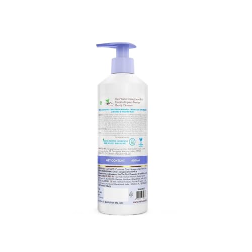 Image of Mamaearth Rice Water Strengthening Shampoo with with Rice Water & Keratin for Damage Repair- 400 ml | Hair Strengthening | Hair Fall Reduction