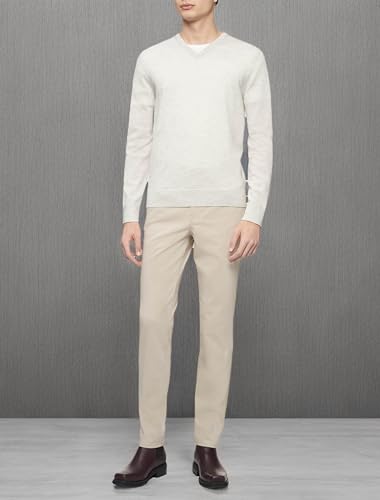 Image of Calvin Klein Men's Move 365 Stretch Slim Fit Wrinkle Resistant Tech Woven Pant