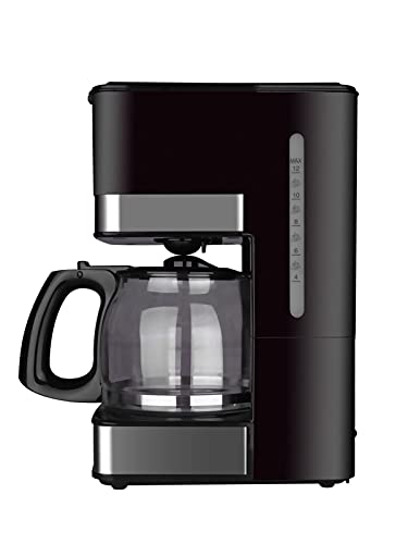 1.2L Filterkaffeemaschine, 800W Kaffeemaschine, Trockengehschutz, Anti-Tropf-Funktion,für Instantkaffee, Espresso, Mehr – Bild 7