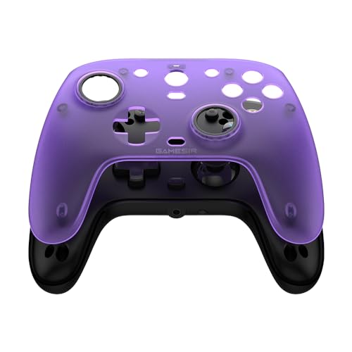 Image of GameSir Swappable Faceplates for G7, G7 SE, Xbox Controller (Purple)