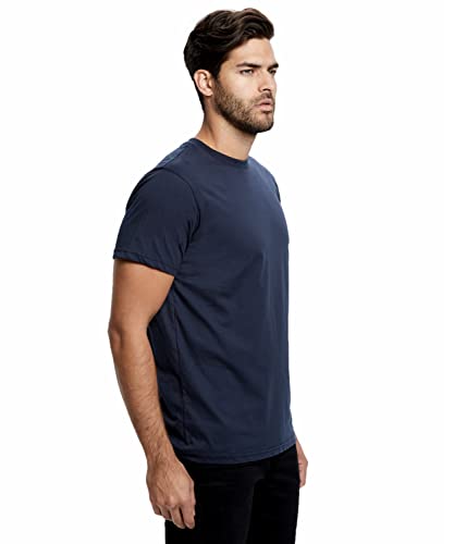 Image of Unisex Round Neck Plain T-Shirt | Combed Bio-Washed Ring Spun Cotton for Men & Women, Short Sleeves