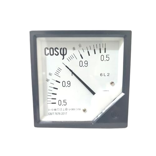 Compteur de facteur de puissance 6L2 AC résout les surcharges de réseau 380V