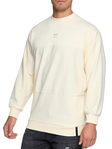 Indicode Herren INBridge Sweatshirt mit RIPP-Bündchen aus Baumwoll-Mix | Sweater Pullover für Männer – Bild 3