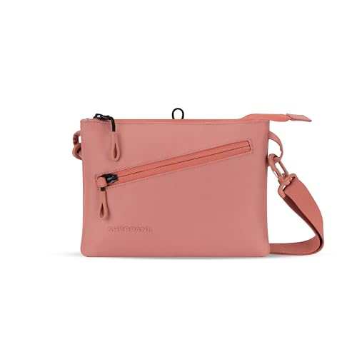 Image of Sherpani Zoom, Small Crossbody Purse, Nylon Crossbody Bag, Lightweight Cross Body Bag, Sleek Dual Pouch, Purses for Women