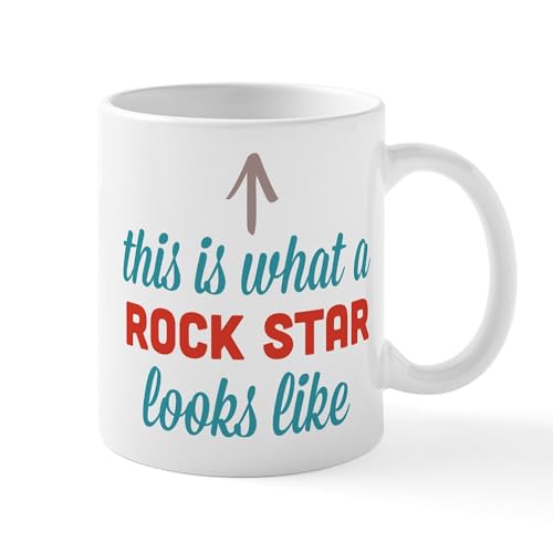 Taza de cerámica CafePress 11 oz miniatura 1